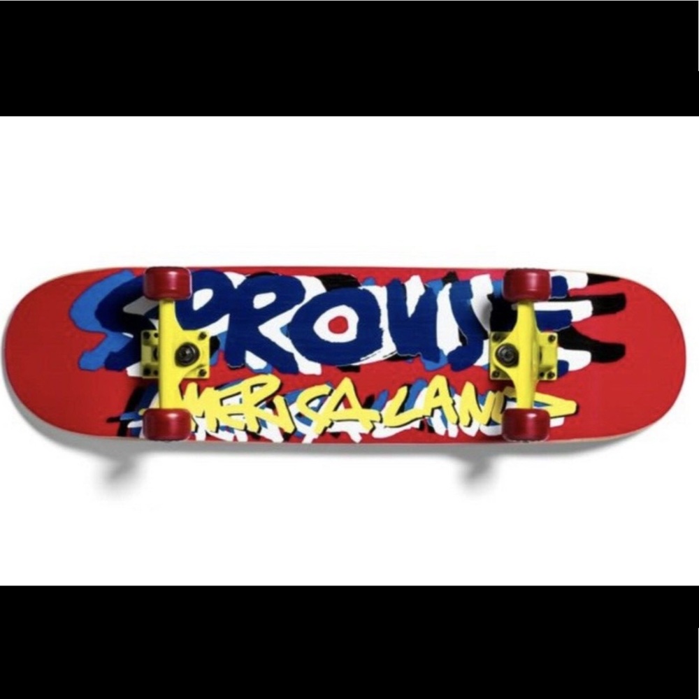 Stephen Sprouse TARGET Skateboard Limited edition
